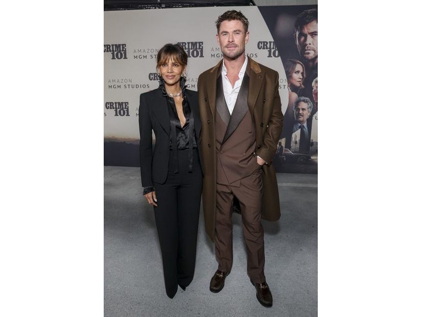 ハル・ベリー、クリス・ヘムズワース『クライム 101』ワールドプレミア