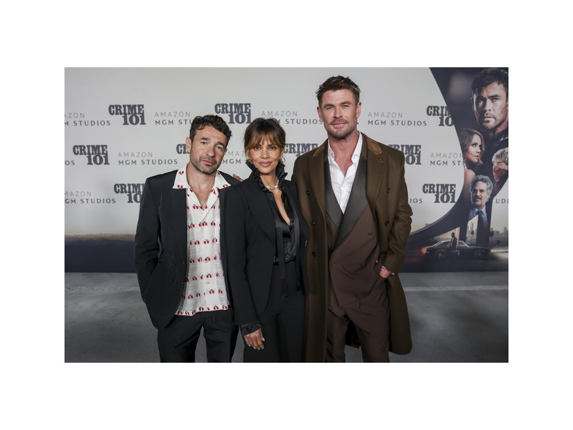 バート・レイトン監督、ハル・ベリー、クリス・ヘムズワース『クライム 101』ワールドプレミア