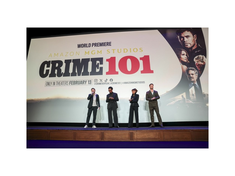 『クライム 101』ワールドプレミア