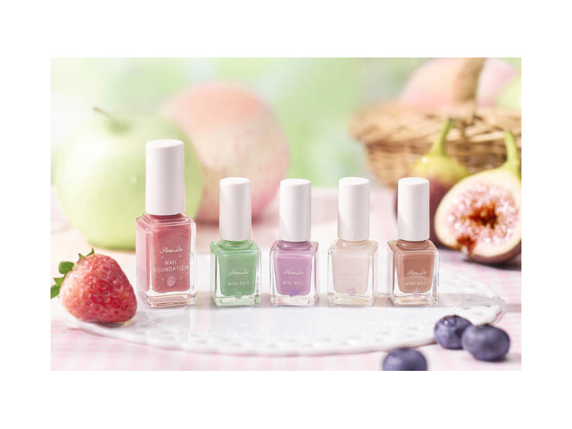 パラドゥ、「もぎたてのフルーツ」をイメージした春のネイルコレクション登場