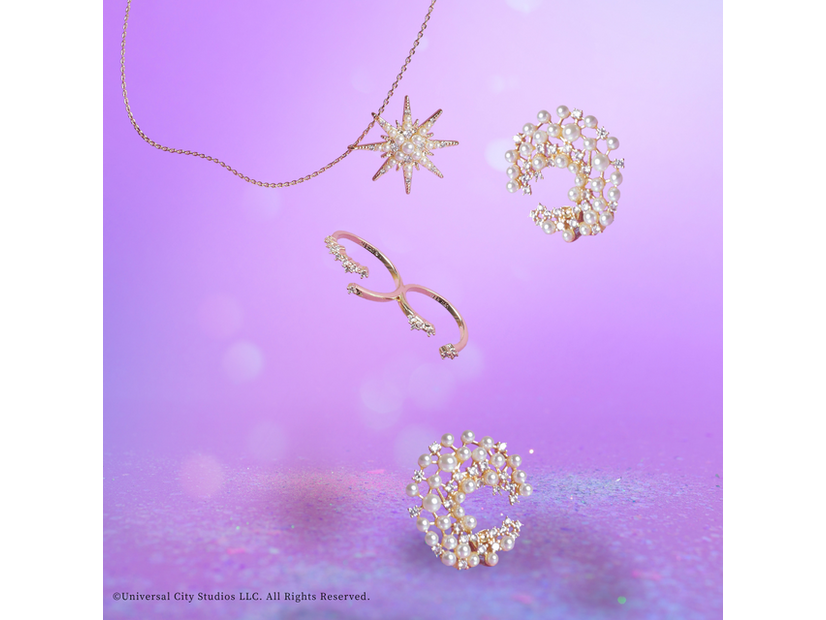 WICKED/バブルパールピアス・イヤリング　WICKED/バブルネックレス　WICKED/バブルダブルフィンガーリング(グリンダ)