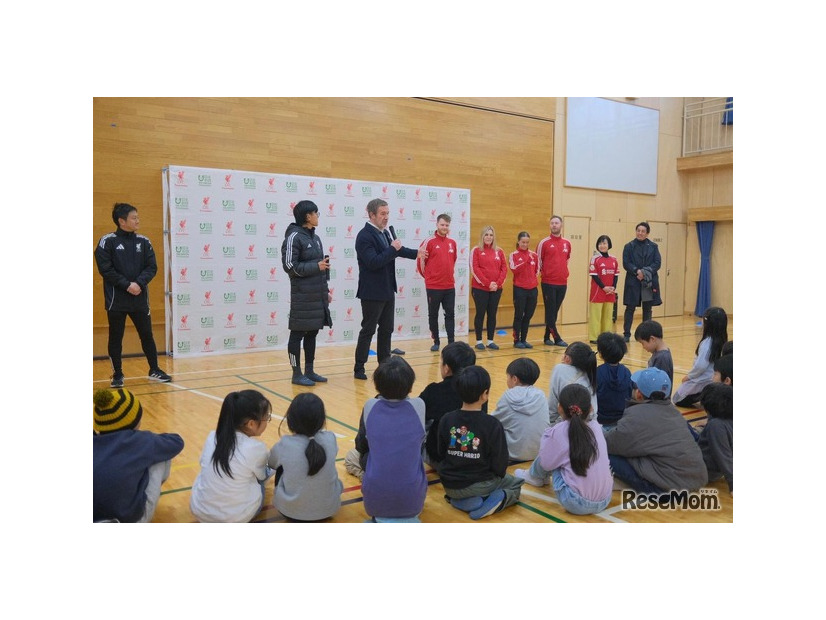 川崎市にある犬蔵小学校にて初のスクールプログラムを実施