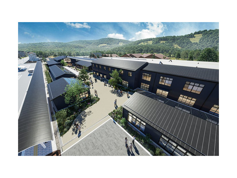 「軽井沢T-SITE」外観イメージ／提供画像