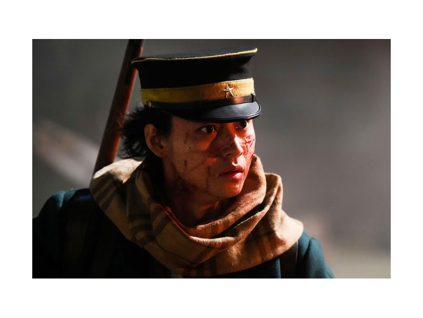 山崎賢人（C）野田サトル／集英社（C）2026映画「ゴールデンカムイ」製作委員会