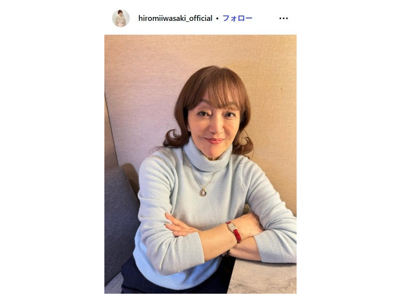 岩崎宏美Instagramより