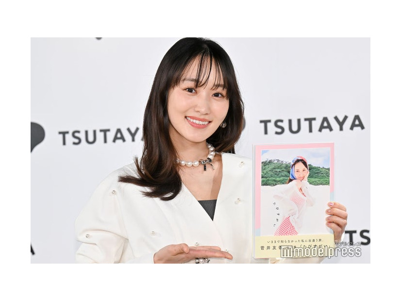 写真集「たびすがい」発売記念イベント取材会に出席した菅井友香（C）モデルプレス