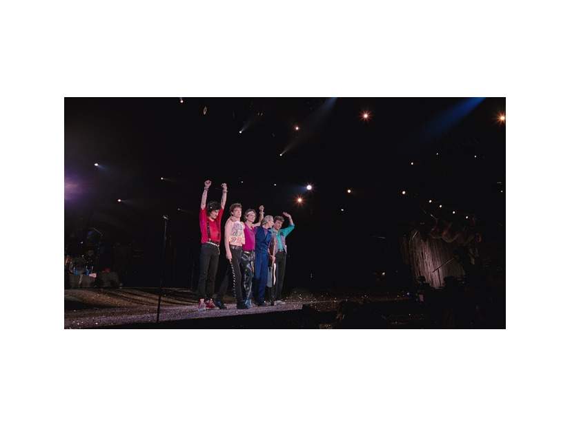 『ローリング・ストーンズ・アット・ザ・マックス』© 2025 Mercury Studios / IMAX / Pathé Live. All Rights Reserved.