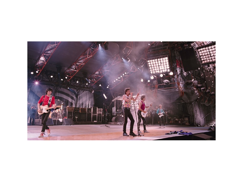 『ローリング・ストーンズ・アット・ザ・マックス』© 2025 Mercury Studios / IMAX / Pathé Live. All Rights Reserved.