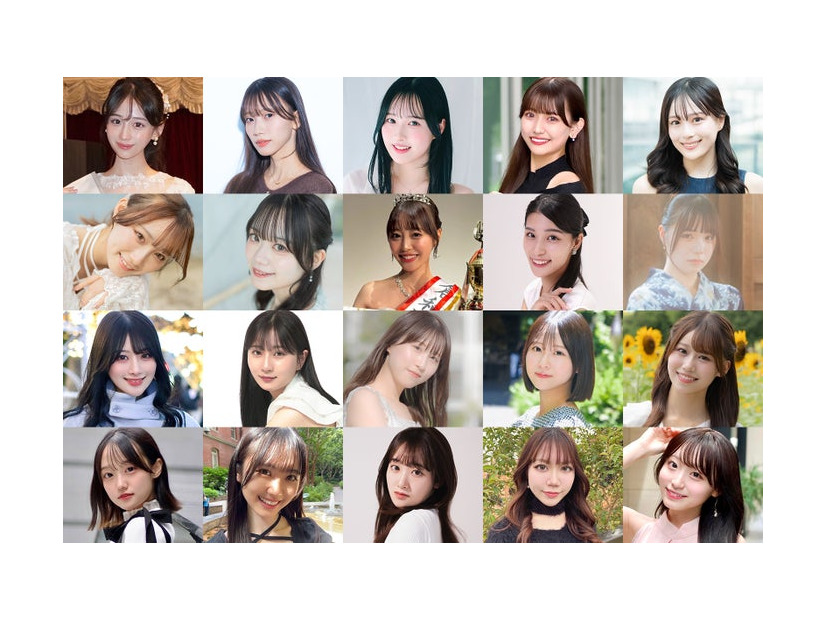 「MISS OF MISS CAMPUS QUEEN CONTEST 2026」準決勝進出者（提供写真）