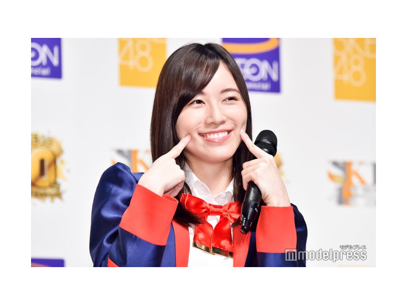 松井珠理奈（C）モデルプレス