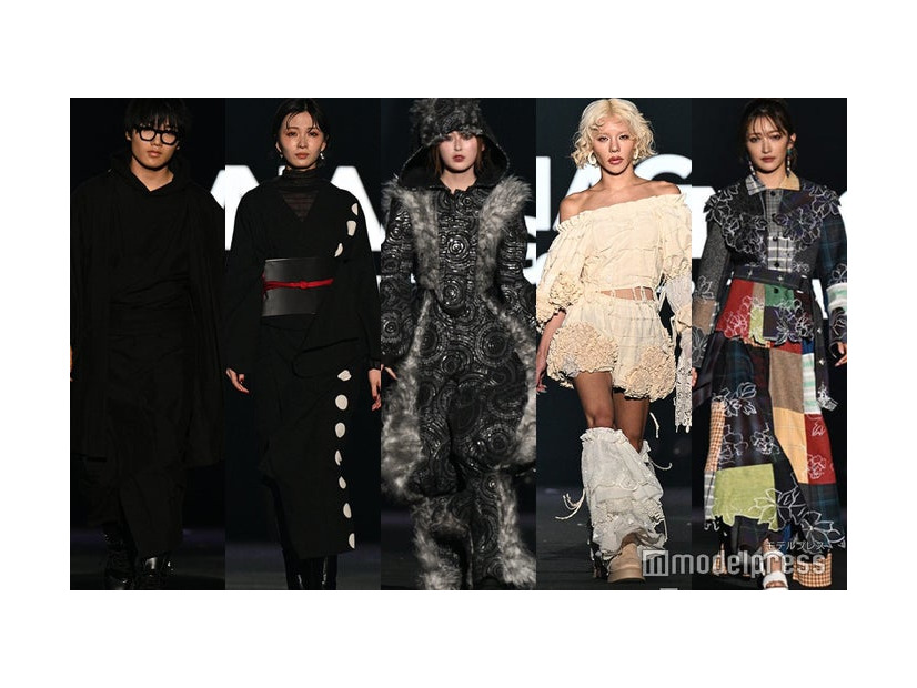 寺田心、岡崎紗絵、ゆうちゃみ、とうあ、小川桜花（C）モデルプレス