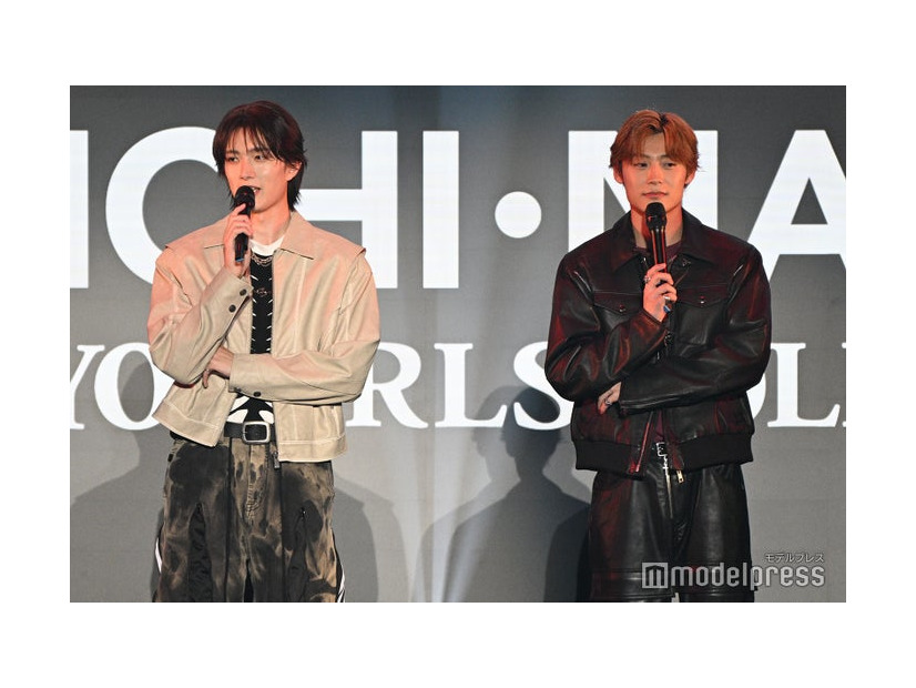 山中柔太朗、高松アロハ（C）モデルプレス