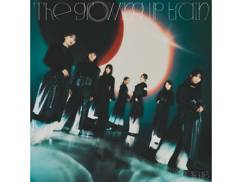 櫻坂46「The growing up train」通常盤（提供写真）