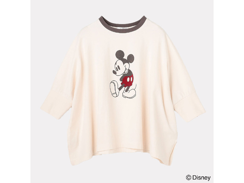 ミッキーマウス／リンガードルマンＴシャツ　￥3,990（税込）