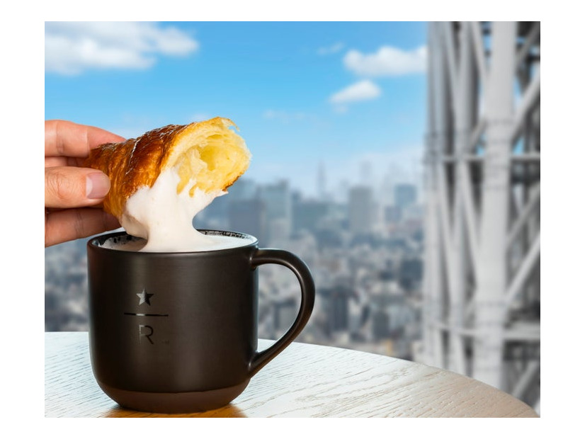 スターバックス リザーブ カフェ東京スカイツリータウン30F店／提供画像