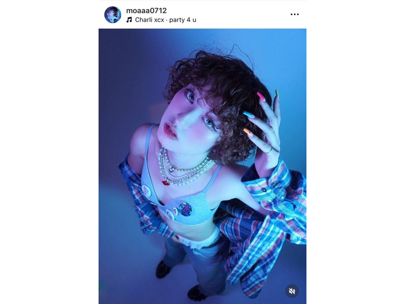 新山もあInstagramより