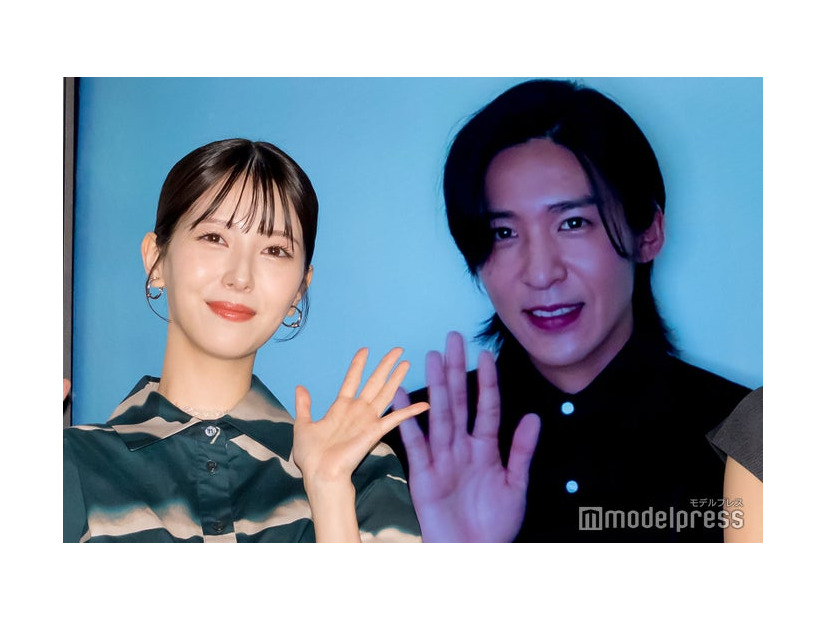 浜辺美波、目黒蓮（C）モデルプレス