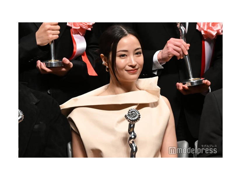 「第47回ヨコハマ映画祭」表彰式に出席した広瀬すず（C）モデルプレス