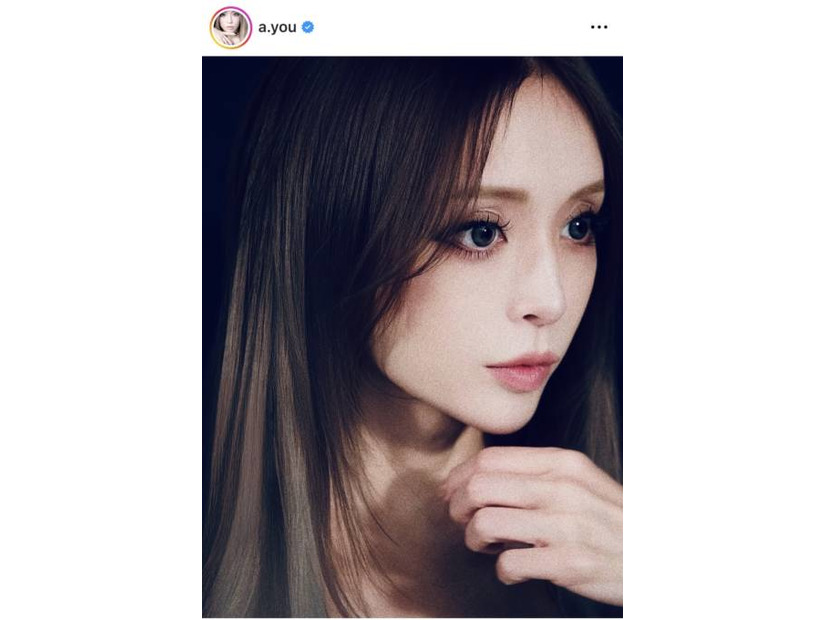 浜崎あゆみ、美肌際立つ顔アップSHOTにファンうっとり「至高」「美しすぎて声出た」