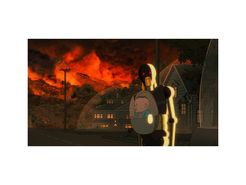 『ARCO／アルコ』©2025 Remembers / mountainA / France 3 CINEMA