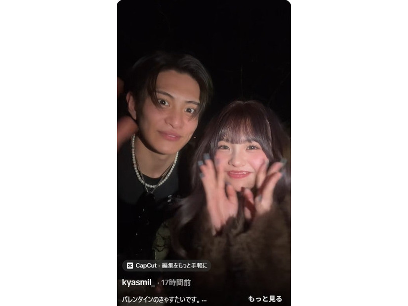 辻加純TikTokより