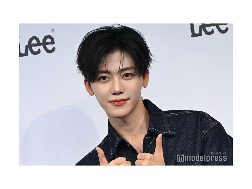 ブランドアンバサダーに就任したジェミン（C）モデルプレス