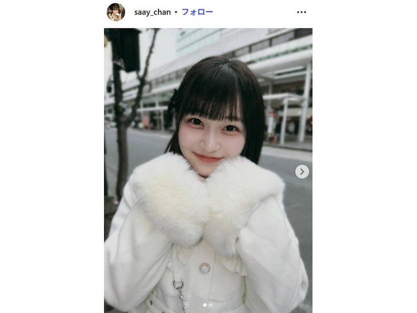 SAYA Instagramより