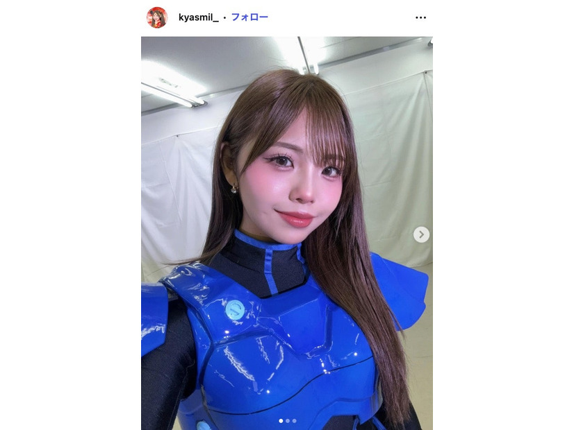 辻加純Instagramより