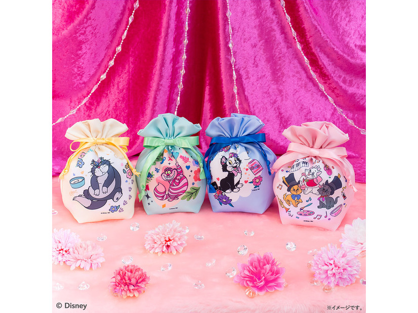 D賞 巾着ポーチ©Disney