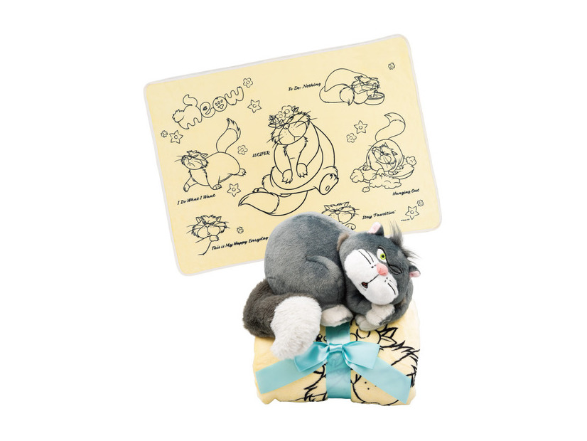 LAST賞 ぬいぐるみ付きブランケット©Disney