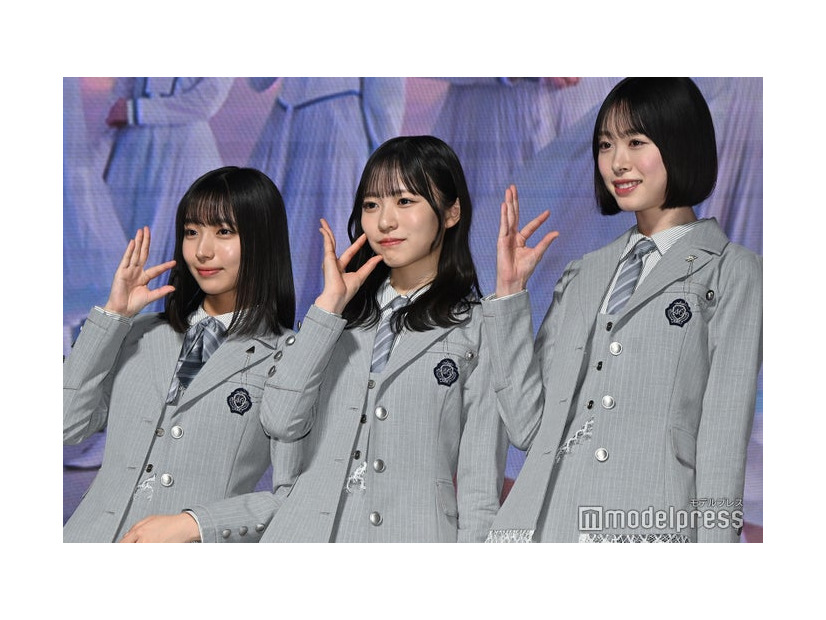 大野愛実、正源司陽子、高橋未来虹（C）モデルプレス