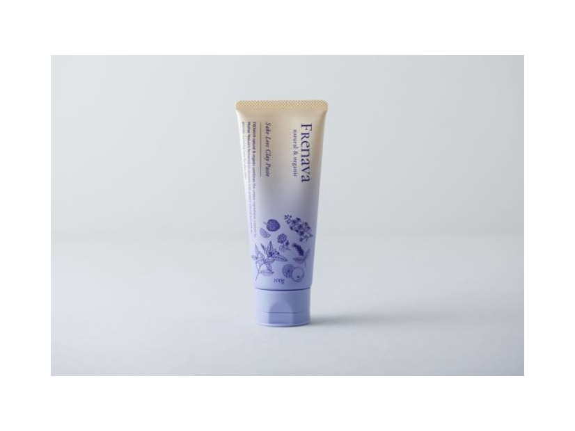 FRENAVA natural & organic、洗顔パック「酒粕クレイペースト」新発売