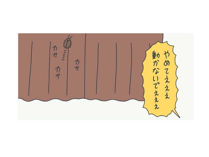 一人暮らしの天敵、虫が出た！戦うための態勢を整えて、いざ退治…予想外の展開に！【さやまの日常 #７】
