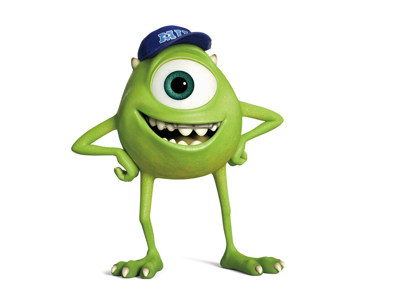マイク (声:田中裕二)『モンスターズ・ユニバーシティ』© 2013 Disney Enterprises, Inc. / Pixar