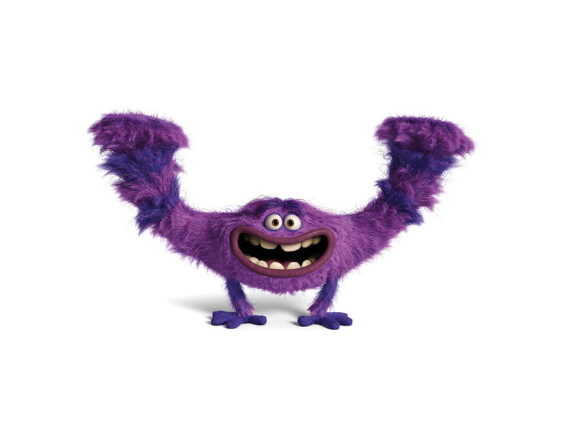 アート(声:姫野惠二)『モンスターズ・ユニバーシティ』© 2013 Disney Enterprises, Inc. / Pixar