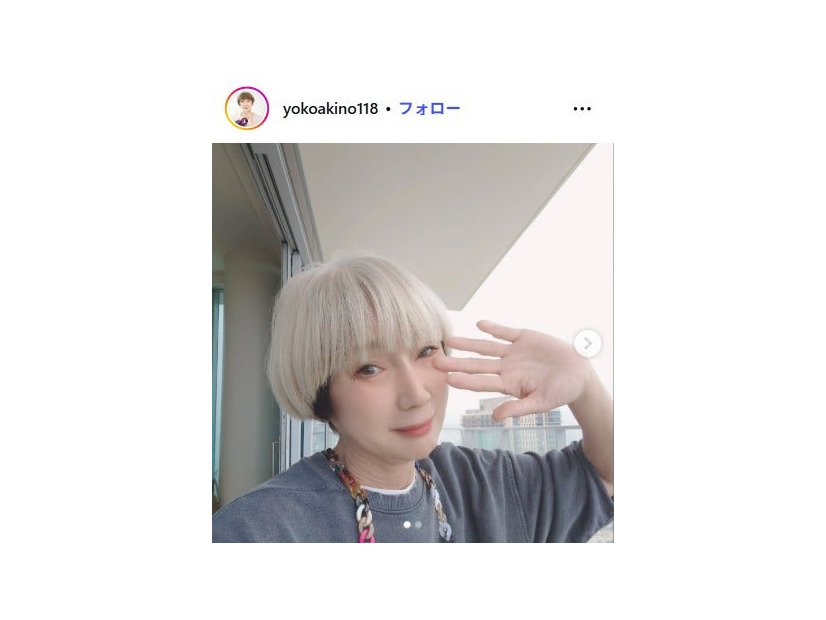 秋野暢子Instagramより