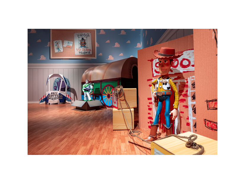 「ピクサーの世界展」あなたが夢見た物語の世界へ