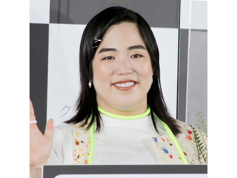 ゆりやんレトリィバァ、初監督作品『禍禍女』に出演した田中麗奈から学び「勉強になりました」