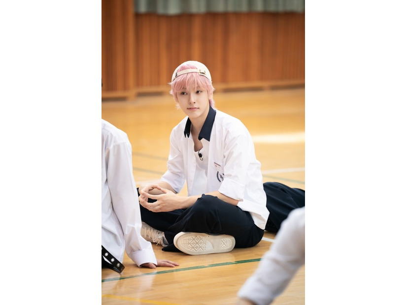 ヒョンジュン「応答せよ！僕らのハイスクール」(C) 2026 SM ENTERTAINMENT & eggiscoming CO., Ltd. ALL RIGHTS RESERVED.