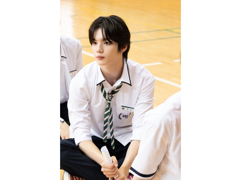 ハミン「応答せよ！僕らのハイスクール」(C) 2026 SM ENTERTAINMENT & eggiscoming CO., Ltd. ALL RIGHTS RESERVED.