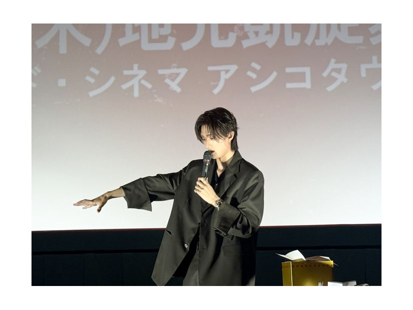 山中柔太朗（提供写真）