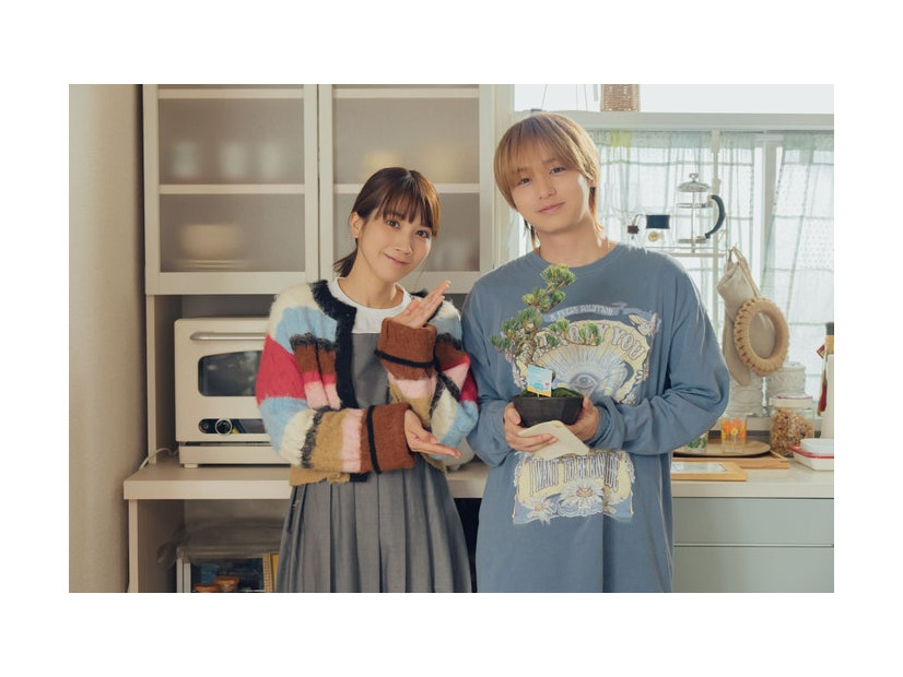 松本穂香、伊野尾慧（C）ABCテレビ・ストームレーベルズ