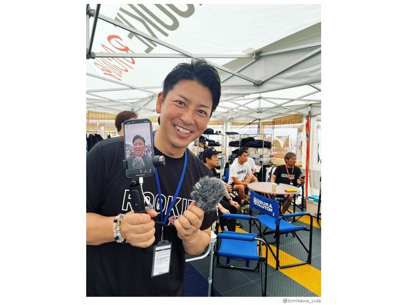 富川悠太Instagramより