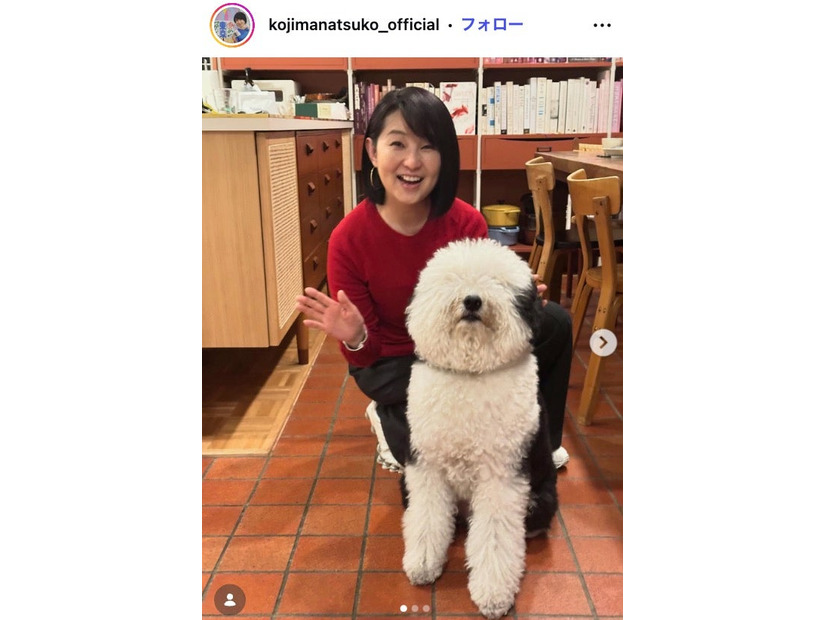小島奈津子Instagramより