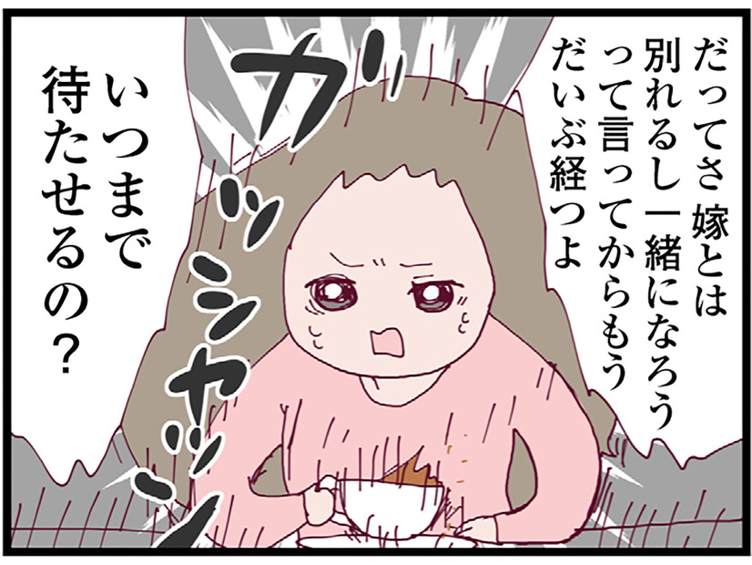 結論を出さない夫に、しびれを切らした不倫女がまさかの行動に！ そんな不倫女に対する夫のホンネは？【整形主婦　サレ妻の逆襲 #18】