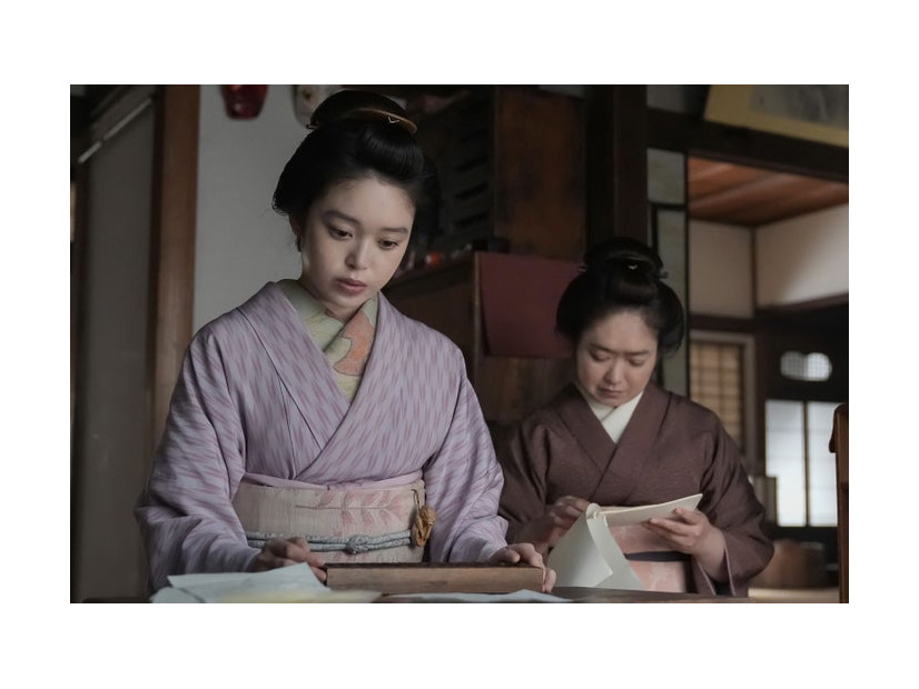 高石あかり、池脇千鶴「ばけばけ」第101話（C）NHK