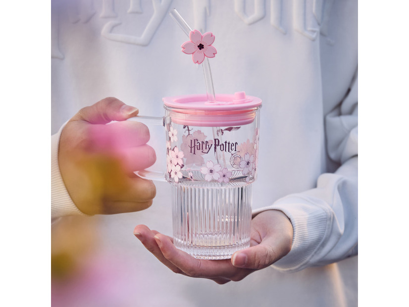 サクラ ガラスマグカップ＆ストロー セット　3,000円（税込）