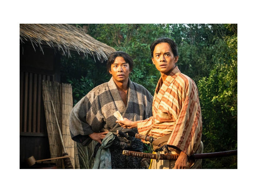 仲野太賀、池松壮亮「豊臣兄弟！」第7話（C）NHK