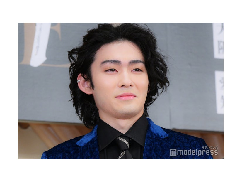 「ハムレット」製作発表記者会見に登壇した市川染五郎（C）モデルプレス