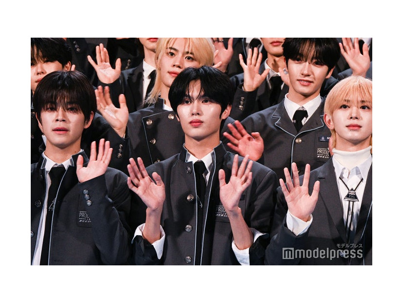 「PRODUCE 101 JAPAN 新世界」練習生（C）モデルプレス